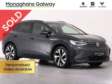 2022 Volkswagen ID.4 FAMILY 77KWH 204BHP *UPGRADED WHEELS*
