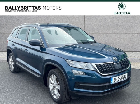 2019 Skoda Kodiaq 2.0 TDI 150HP DSG Ambition 7 Seat