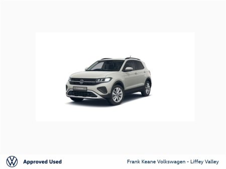 2025 Volkswagen T-Cross EDITION 75 1.0TSI 95BHP *ASCOT GREY *DELIVERY KMS* *252D REG* *BIG SAVINGS VS NEW CAR* *WHILE STOCKS LAST* *PCP 3 YRS FROM €276PM*
