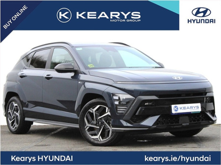 2025 Hyundai Kona 1.0 T-GDI N Line