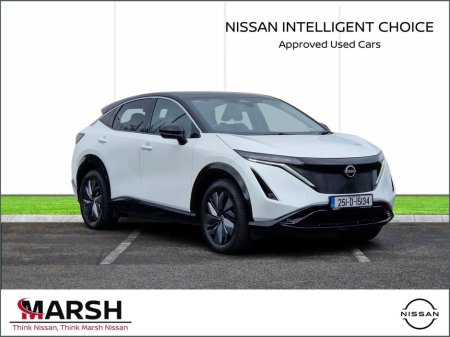 2025 Nissan Ariya 63KW ADVANCE + TECH PK