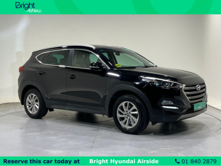 2018 Hyundai Tucson IX35 EXECUTIVE 5DR