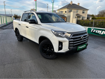 2025 KGM Musso KGM  MUSSO AUTO/TRIP 2.2 CC 201 BHP 5 SEATER CREWCAB
