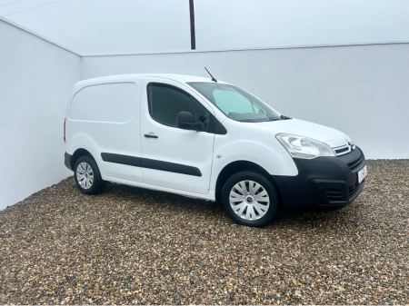 2018 Citroen Berlingo 850 EN-PRISE BLUE