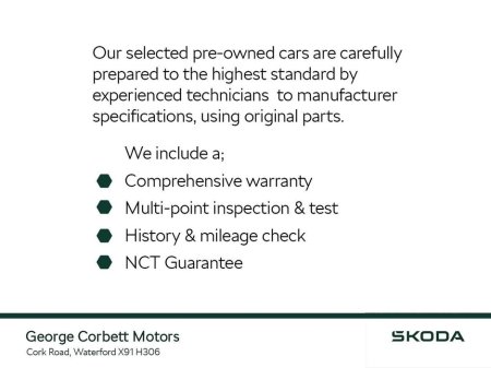 2026 Skoda Scala Selection 1.0TSi - Available for January Delivery €32,740