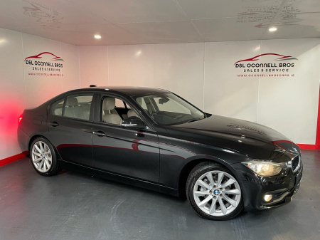 2017 BMW 3 Series F30 D EFFICIENCY DYNAMICS PLUS 4DR A €14,900