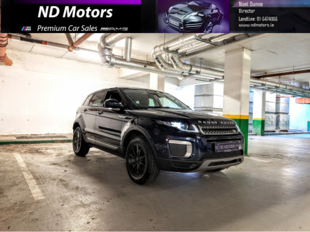 2016 Land Rover Range Rover Evoque MY 17 ED4 PURE 5DR €15,950