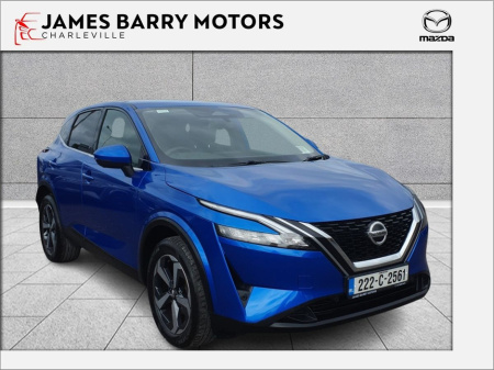 2022 Nissan Qashqai 1.3 PET MILD HYBRID SV PREMIUM // €29,995