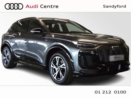 2025 Audi Q6 E-TRON QUATTRO LAUNCH EDITION Sunroof €94,388