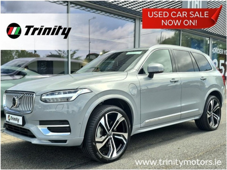 2024 Volvo XC90 * ULTIMATE * T8 RECHARGE * STUNNING CAR * HUGE SPEC * TRINITY MOTORS * €79,450