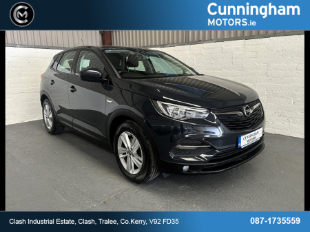 2019 Opel Grandland X SC 1.2I 130PS 4DR €15,950