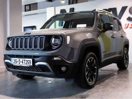 2025 Jeep Renegade 1.3 PHEV EAWD AT 240H €44,950