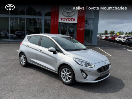 2018 Ford Fiesta 1.1 ZETEC 70PS 5DR €10,000