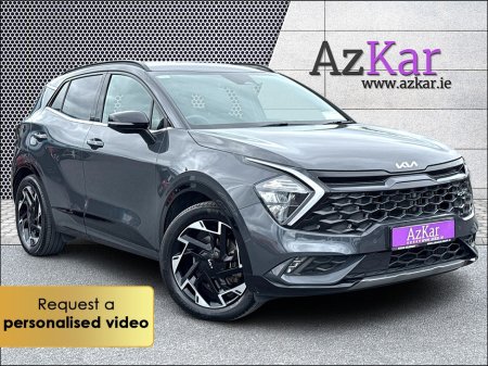 2022 Kia Sportage 2022 GT-LINE 4X4 1.6 AUTOMATIC PHEV 260 BHP €156 P/W WITH NO CASH DEPOSIT 10 DAY SALE NOW ON!!