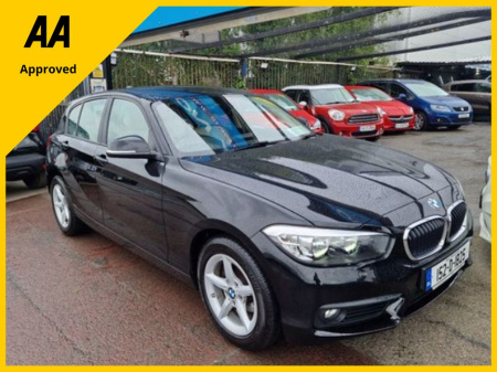 2015 BMW 1 Series 116D, SPORT MODEL, NEW NCT, LOW MILEAGE, NATIONWIDE WARRANTY, FINANCE, 5 STAR REVIEWS €12,995