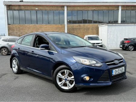 2013 Ford Focus 1.6 TDCI ZETEC 113BHP 5DR