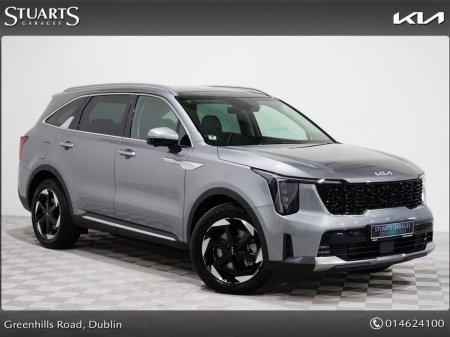 2024 Kia Sorento * New Model * DIESEL 7 SEATER, PANORAMIC ROOF, KEYLESS, ADAPTIVE CRUISE, HEATED SEATS AND STEERING WHEEL
