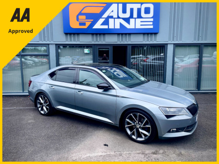 2018 Skoda Superb SPORT-LINE 2.0 TDI 190BHP DSG 4 4DR AUTO €23,950