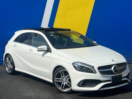 2016 Mercedes-Benz A Class A180 AMG-LINE PREMIUM 1.6 // TILT & SLIDE PAN ROOF // LEATHER HEATED & POWERED SEATS // SERVICE HISTORY €19,750