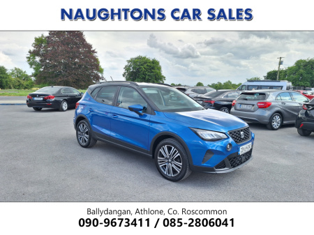 2023 SEAT Arona 1.0 TSI 110HP DSG SE+ *High Spec/Parking Sensors/ €21,950