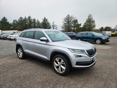 2020 Skoda Kodiaq 7S STY 2.0tdi 150HP DSG 4DR AU
