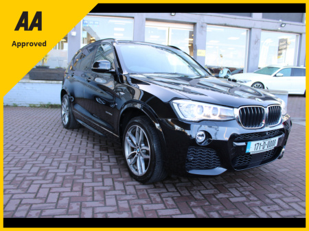 2017 BMW X3 X3D X-DRIVE M-SPORT TOURER 5DR ESTATE AUTOMATIC // STUNNING CAR // BUY WITH CONFIDENCE AA AND SIMI APPROVED DEALER 2025 // FINANCE ARRANGED // ALL TRADE INS WELCOME //