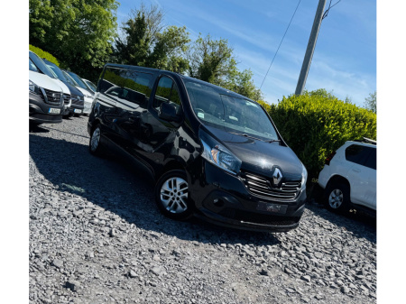 2017 Renault Trafic *NO VAT*  ENERGY SPORT CREWCAB 6SEAT €20,999