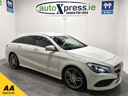 2017 Mercedes-Benz CLA Class 180 SB Sport Radar Safety Package Automatic, Reversing camera