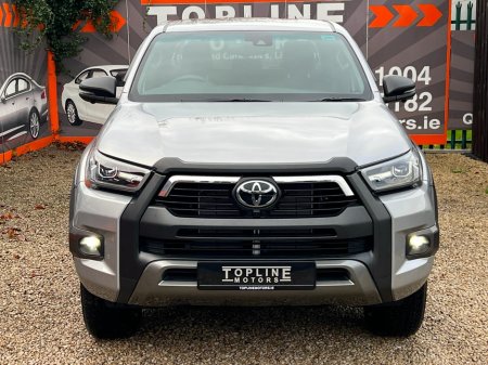 2025 Toyota Hilux //INVINCIBLE X//FULL LEATHER//AUTO//TOP SPEC// €52,950