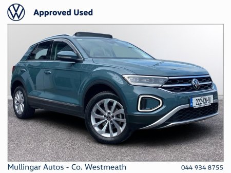 2022 Volkswagen T-Roc 1.0 TSI 110HP Style
