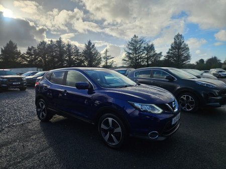 2015 Nissan Qashqai 1.5 DCI N-tec 110PS 5DR