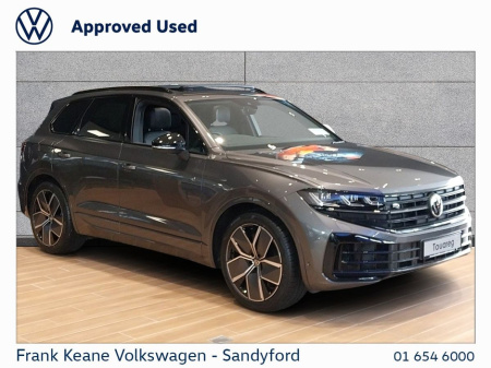 2025 Volkswagen Touareg *R* 3.0 TSI 462hp PHEV DSG Auto @Frank Keane Volkswagen South Dublin