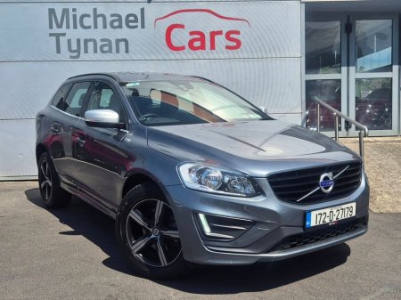 2017 Volvo XC60 2.0 D4 R-design NAV 190BHP 5DR
