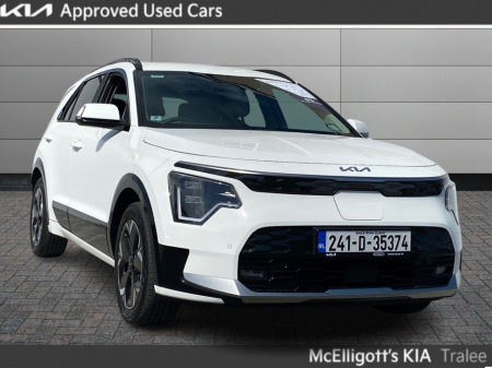 2024 Kia Niro EV K3 SEM 5DR AUTO