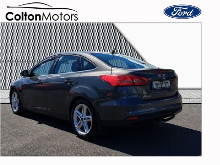 2015 Ford Focus 1.6 TDCi 95PS Zetec 4DR €9,950