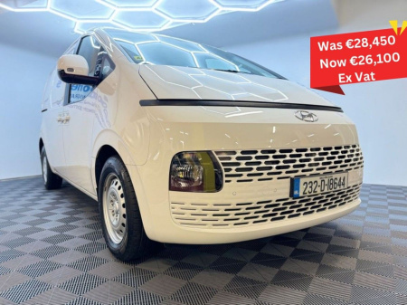 2023 Hyundai Staria €24500 Ex Vat ,Reverse Camera €24,500