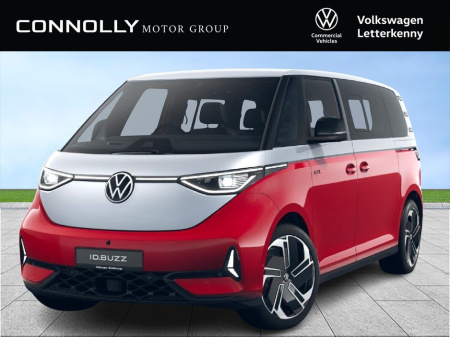 2025 Volkswagen ID.Buzz ID. Buzz GTX 4Motion 7-seat LWB Electric 1 Speed Automatic