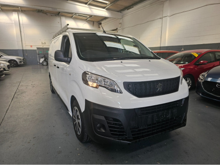 2022 Peugeot Expert PROF PREMIUM L1 B- €20,848