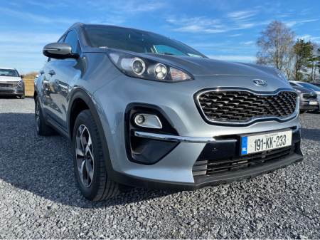 2019 Kia Sportage K3 5DR €23,500