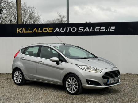 2016 Ford Fiesta TITANIUM 1.25 60PS M5 5 5DR 4DR