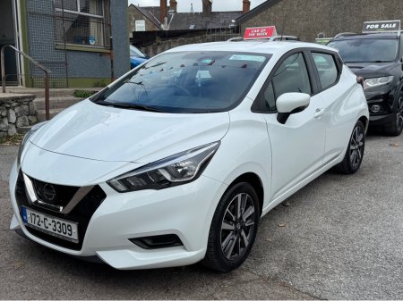 2017 Nissan Micra Ideal starter car €11,200