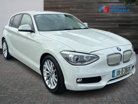 2013 BMW 1 Series 1.6L Petrol Automatic