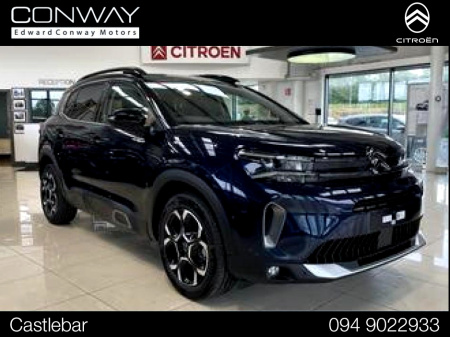 2025 Citroen C5 Aircross Auto, Diesel: 1.5 L PSA DV5 BlueHDi I4 €46,500
