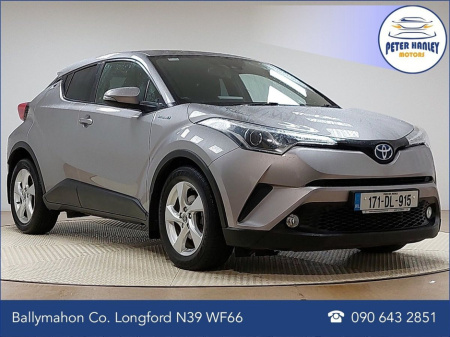 2017 Toyota C-HR 1.8 HYBRID LUNA €18,450