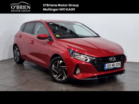 2022 Hyundai i20 1.2 Deluxe Plus