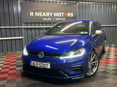 2018 Volkswagen Golf R 2.0 TSI 5DR 310HP 4M R DSG