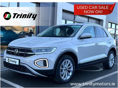 2022 Volkswagen T-Roc 2.0TDI * HIGH SPEC * LOW KMS * TRINITY MOTORS * €31,845