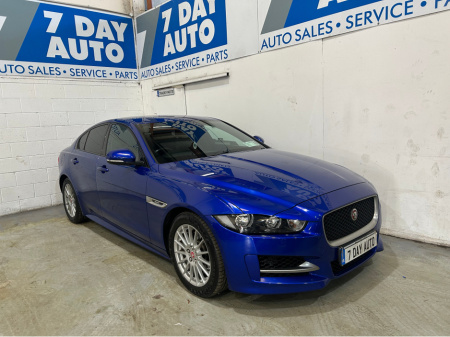2018 Jaguar XE 2.0 D R-SPORT 163PS AUTO