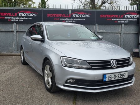 2015 Volkswagen Jetta CL 2.0 TDI D7F 105HP 4DR A