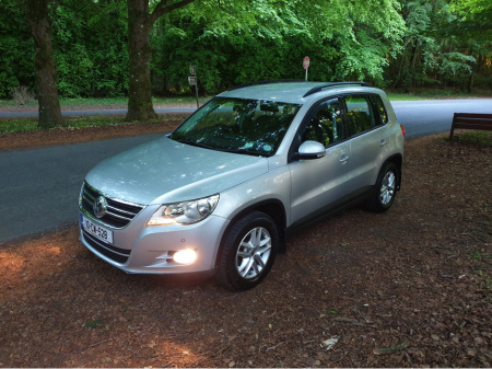 2010 Volkswagen Tiguan ( NOW SOLD ) TREND & FUN 2.0 TDI MANUAL 6 SPEED FWD 140HP @ REDDY2DRIVE LTD €6,500